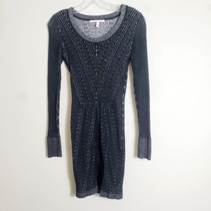 Victoria's Secret | Dresses | Victorias Secret Floral Rose Taupe Long Sleeve Draped Dress Stretch Size Small